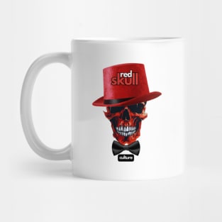 Red Skull Culture, Festival t-shirt, Unisex t-shirt, tees, men's t-shirt, women's t-shirt, summer t-shirt, trendy t-shirt, cool t-shirt Mug